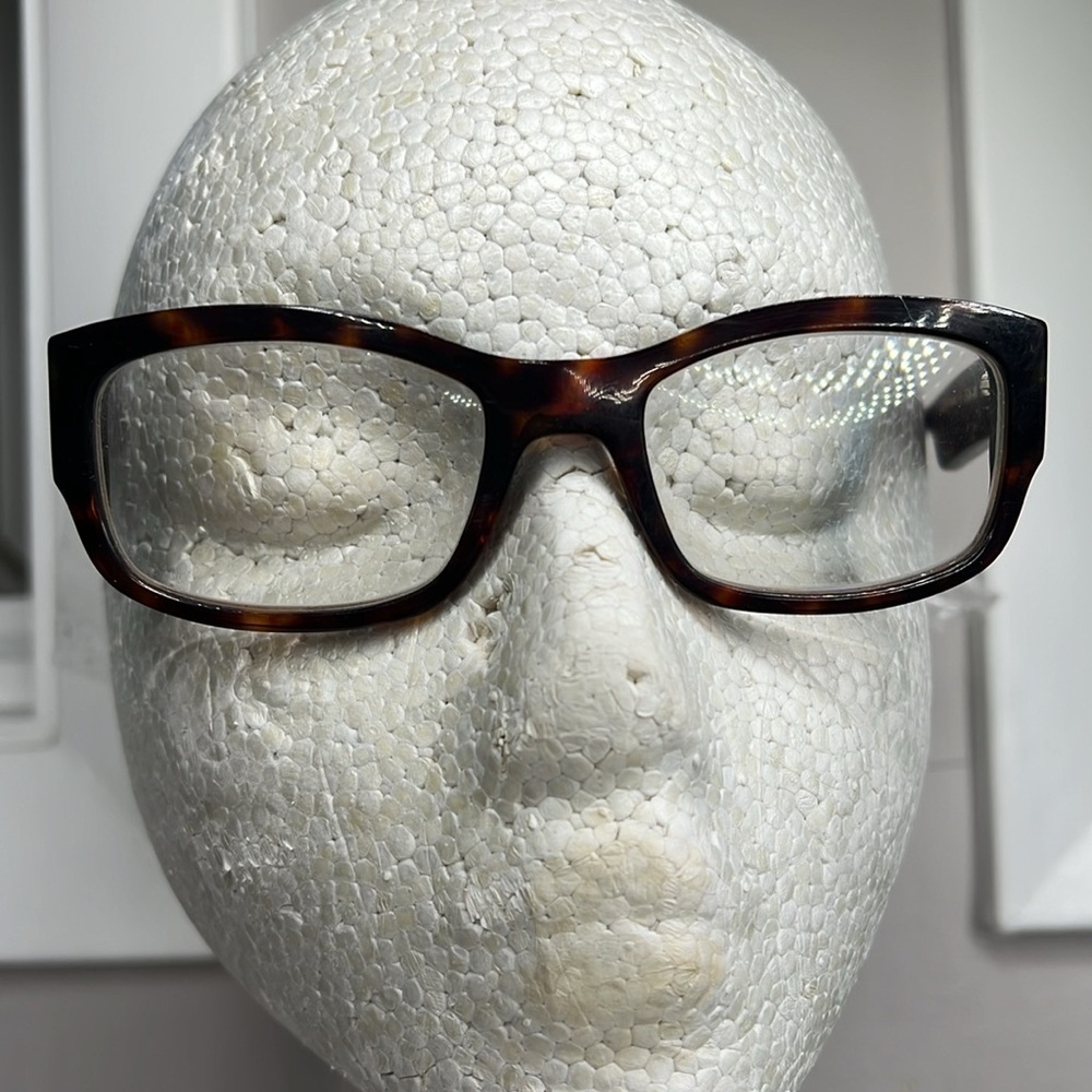 Anne et Valentin 1105 Crakan Tortoise Brown Teal Eyeglasses Frame Made in France - Picture 2 of 7